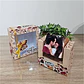 Arquivo Digital Cubo giratório com fotos e caixa para dia dos namorados - Thumbnail 1