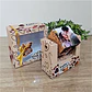 Arquivo Digital Cubo giratório com fotos e caixa para dia dos namorados - Thumbnail 3