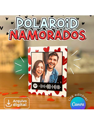 Arquivo Digital Polaroid Namorados