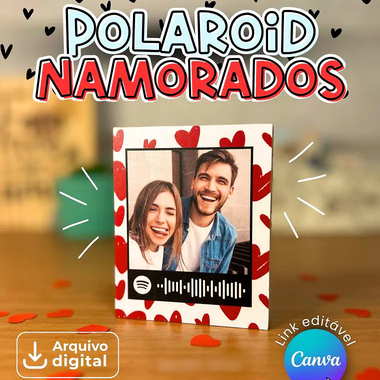 Arquivo Digital Polaroid Namorados 1