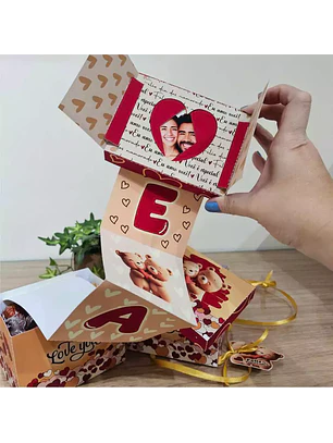 Arquivo Digital Cartão com fotos para dia dos namorados