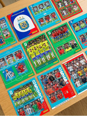 Arquivos Cards da Copa do Mundo