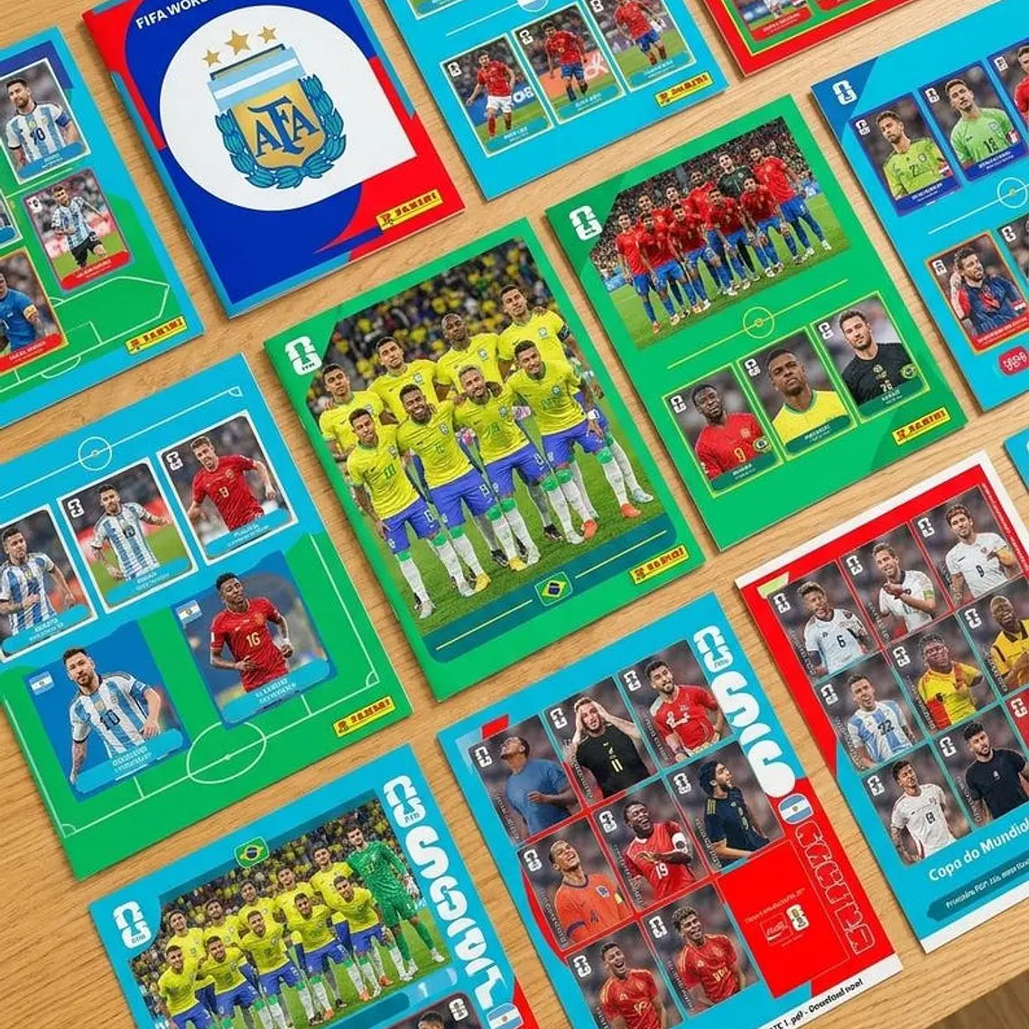 Arquivos Cards da Copa do Mundo 1