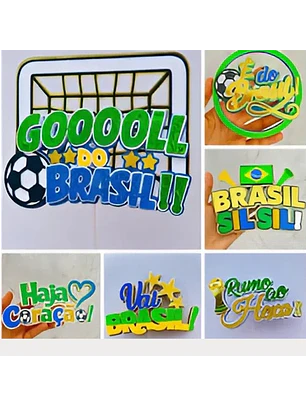 Arquivos Topos de Bolo Copa do Mundo 