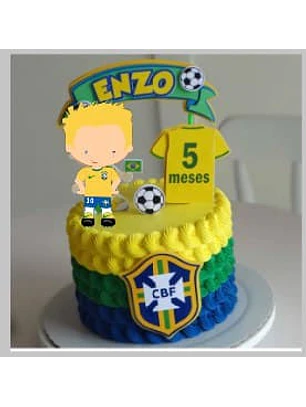 Arquivo Topo de Bolo Copa do Mundo 01 
