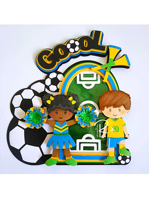 Arquivo Topo de Bolo Copa do Mundo Painel 