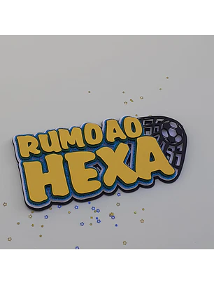 Arquivo Topo de Bolo Rumo ao Hexa