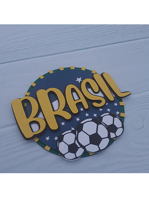 Arquivo Topo de Bolo Brasil Bola