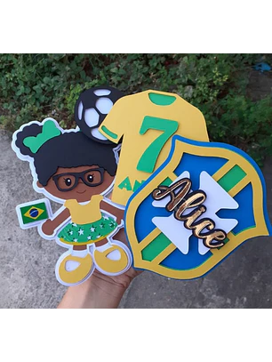 Arquivo Topo de Bolo Copa Menina