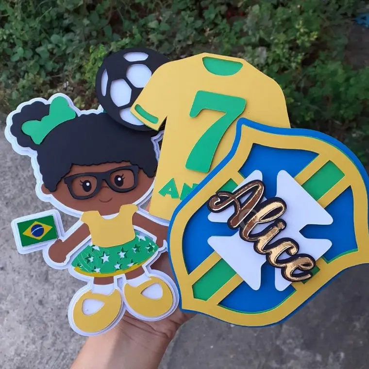 Arquivo Topo de Bolo Copa Menina 1