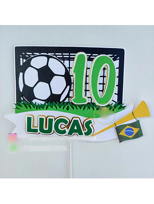 Arquivo Topo de Bolo Gol Brasil