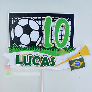 Arquivo Topo de Bolo Gol Brasil