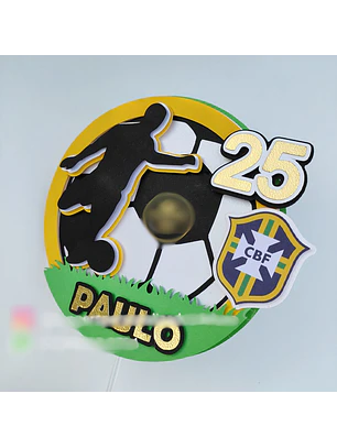 Arquivo Topo de Bolo Circular Brasil
