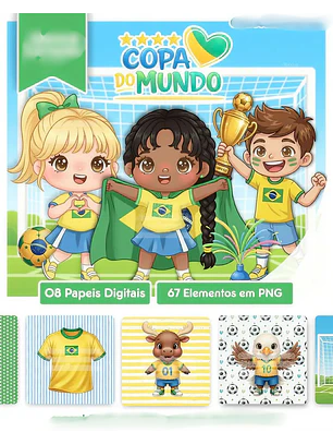 Kit Digital Copa do Mundo 