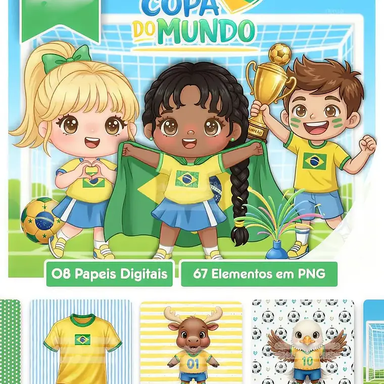 Kit Digital Copa do Mundo  1