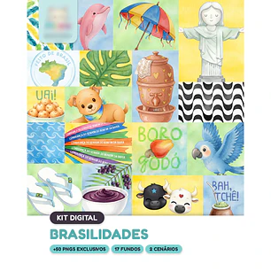 Kit Digital Brasilidades