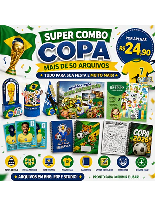 SUPER COMBO COPA DO MUNDO 
