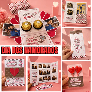 Kit Digital Dia dos Namorados 