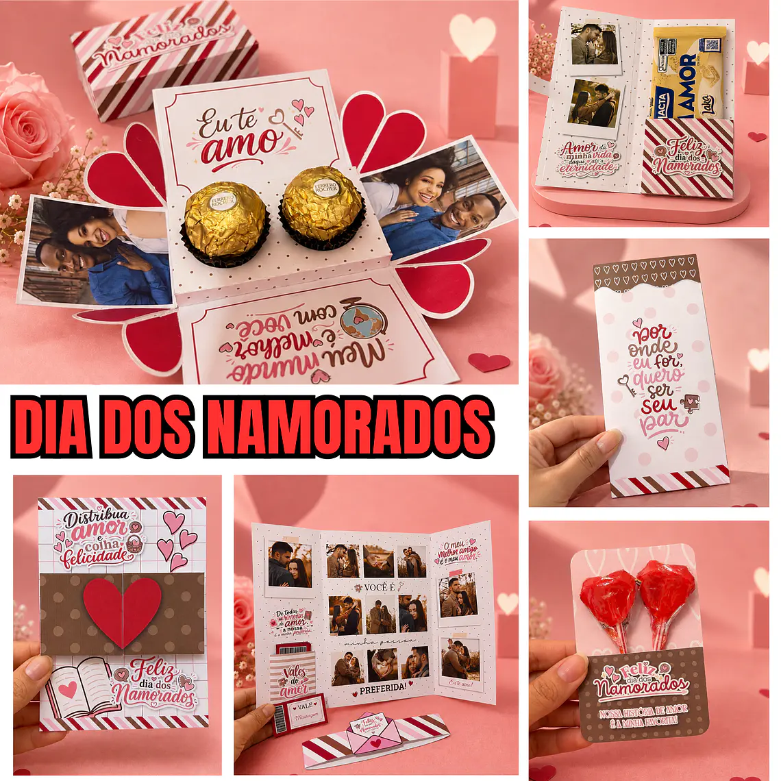 Combo Coleção Dia dos Namorados 16