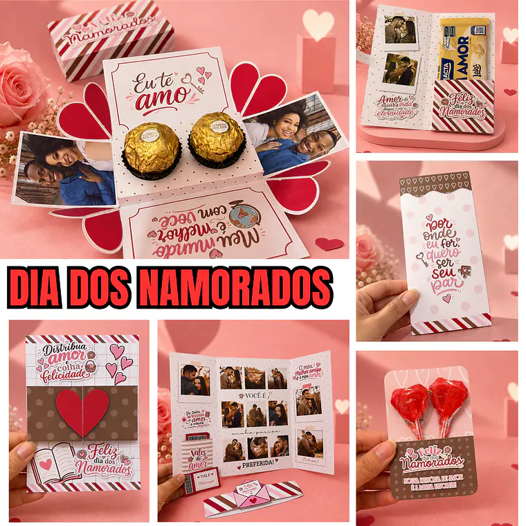 Combo Coleção Dia dos Namorados 16