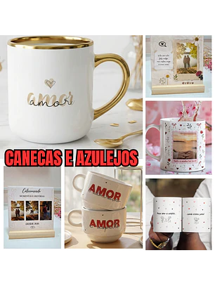Arquivo Canecas e Azulejos Amor