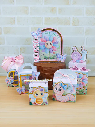 Arquivo de Corte Jardim Cute