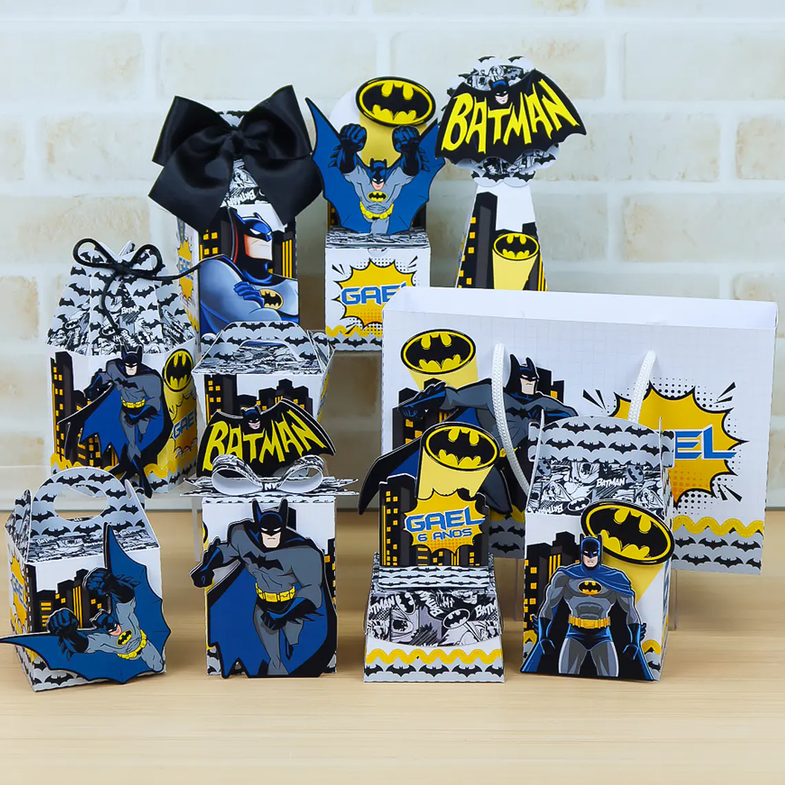 Arquivo de Corte Batman 1