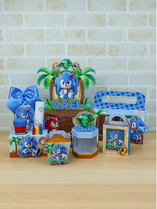 Arquivo de Corte Sonic