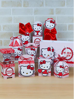 Arquivo de Corte Hello Kitty