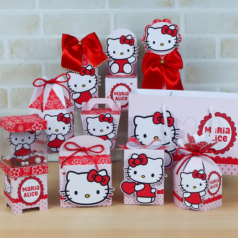 Arquivo de Corte Hello Kitty 1