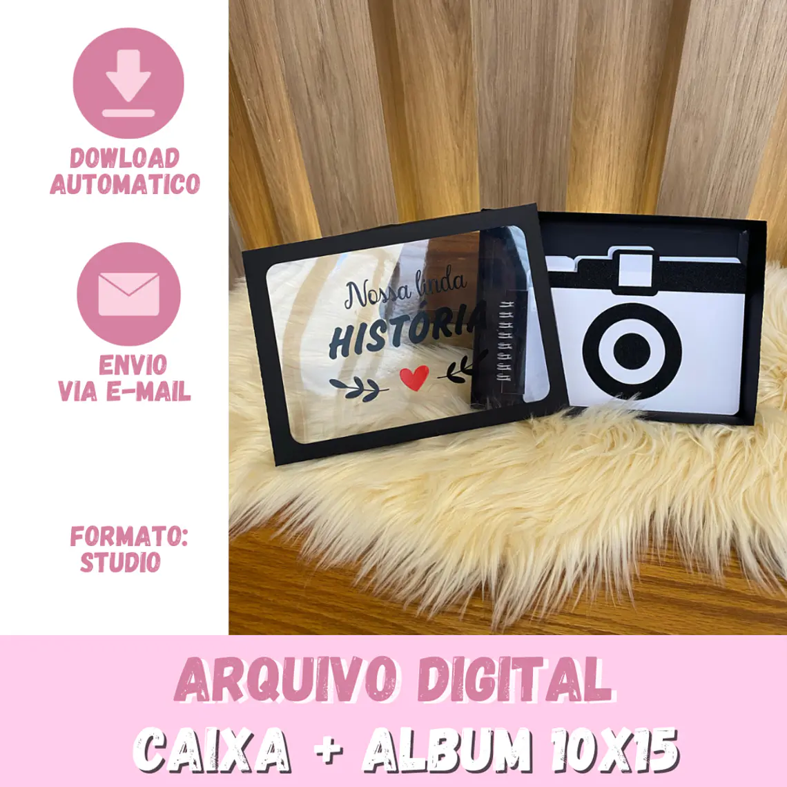 Arquivo Digital Caixa + Album 10x15 1