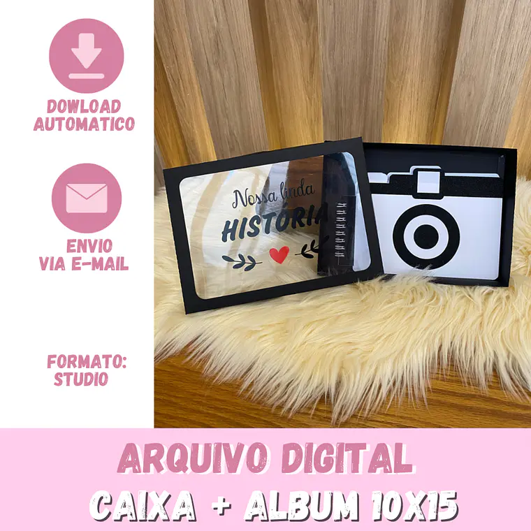Arquivo Digital Caixa + Album 10x15 1