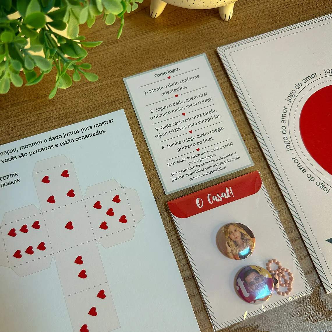 Kit Digital Jogo do Amor 3