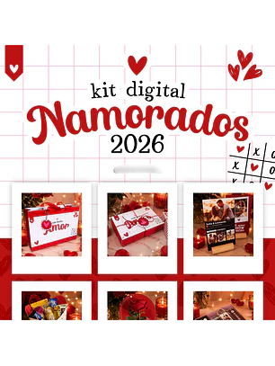 Kit Digital Namorados 2026