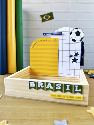Arquivo De Corte  Cenários para bandejas - Brasil