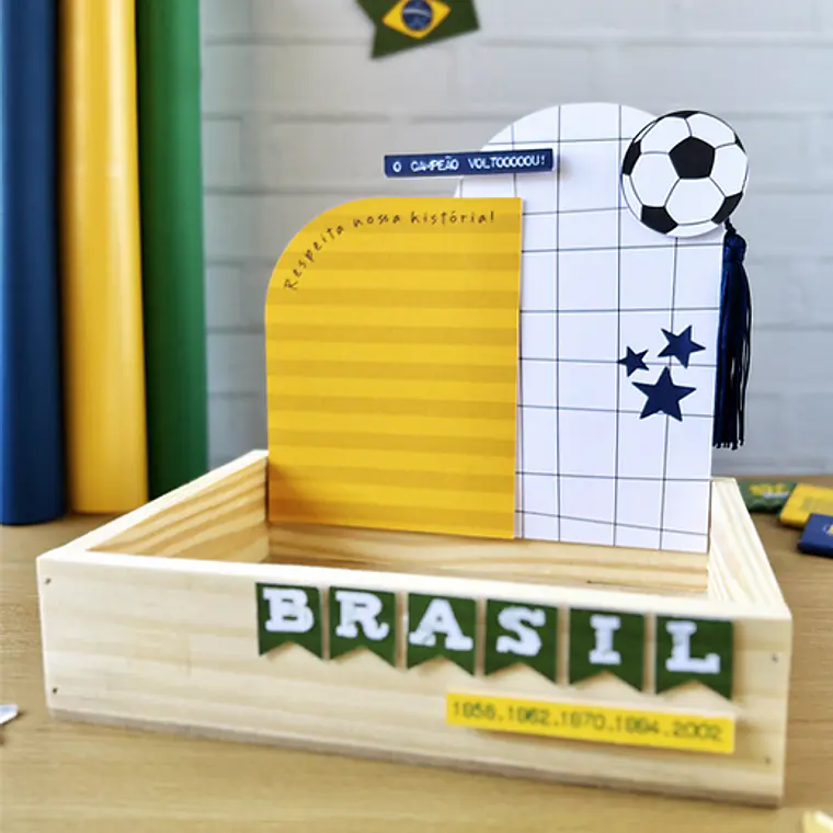 Arquivo De Corte  Cenários para bandejas - Brasil 1