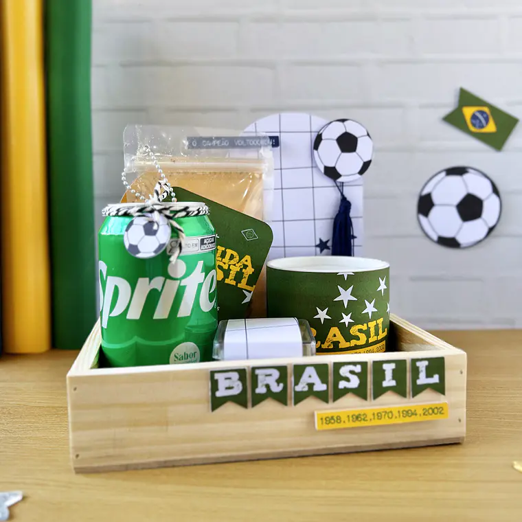 Arquivo De Corte  Cenários para bandejas - Brasil 3