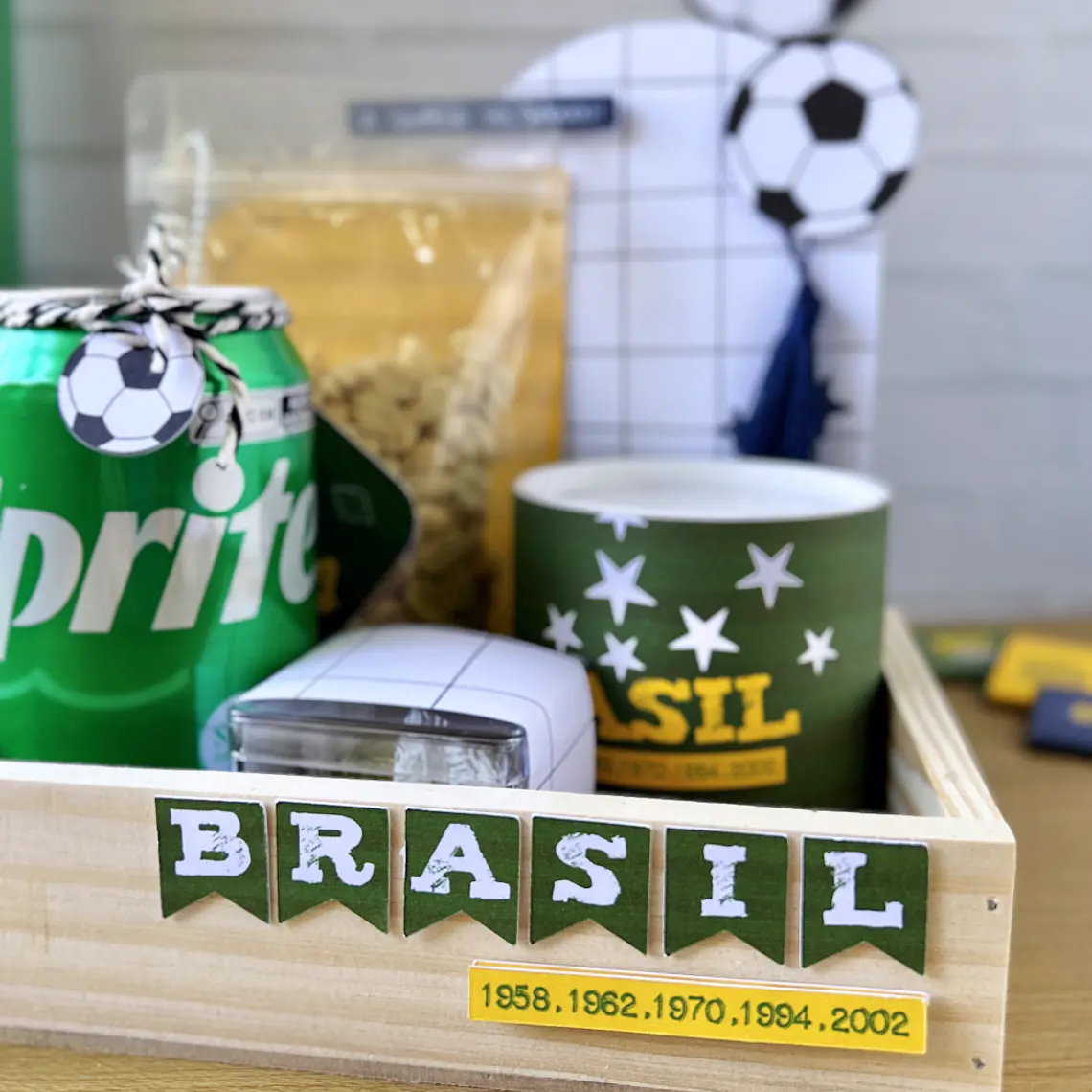 Arquivo De Corte  Cenários para bandejas - Brasil 5