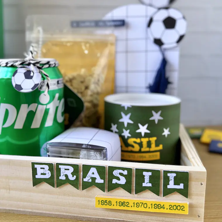 Arquivo De Corte  Cenários para bandejas - Brasil 5