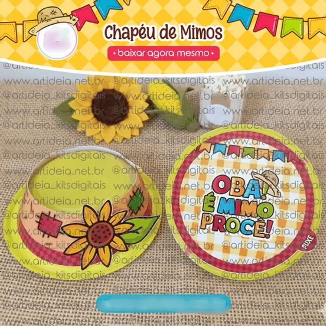 Arquivo Digital - Chapéu de Mimos 1