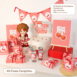 Arquivo Kit Festa Cerejinha