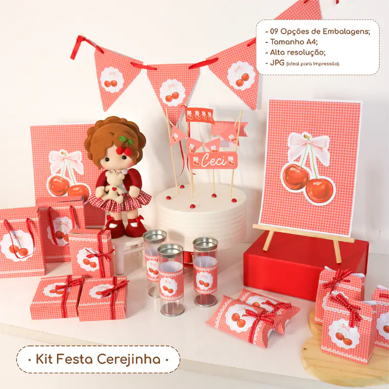 Arquivo Kit Festa Cerejinha 1