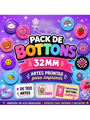 Arquivo Pack bottons 32mm 