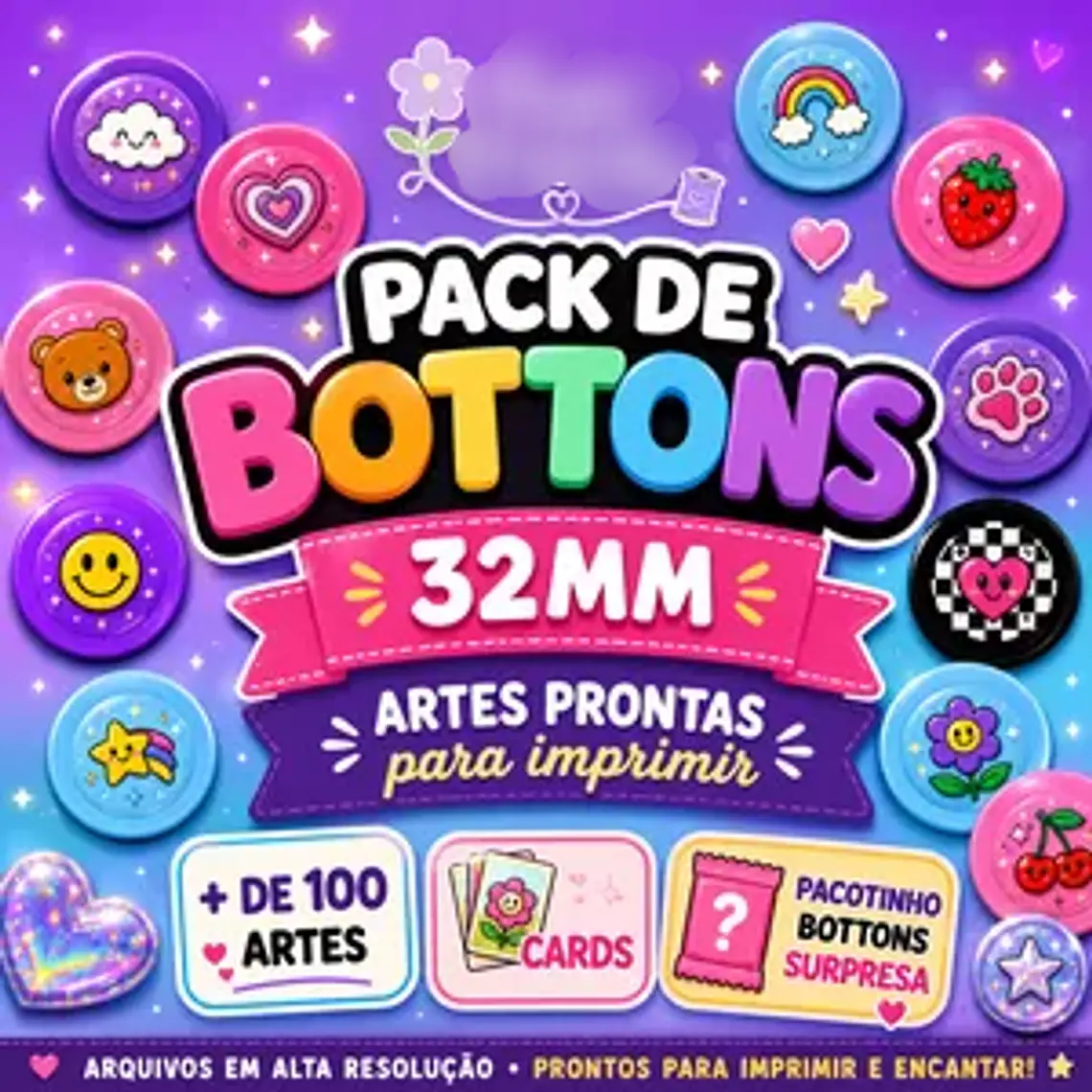 Arquivo Pack bottons 32mm  1