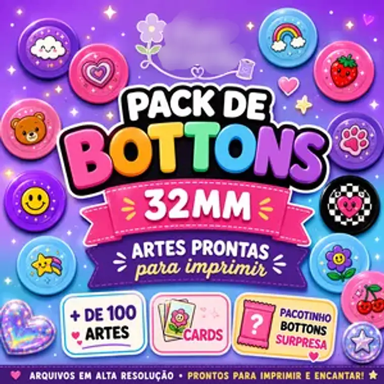 Arquivo Pack bottons 32mm  1