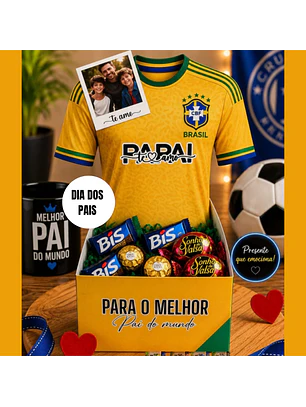 Arquivo Caixa Camisa 18 Times