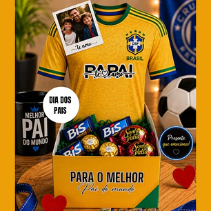 Arquivo Caixa Camisa 18 Times