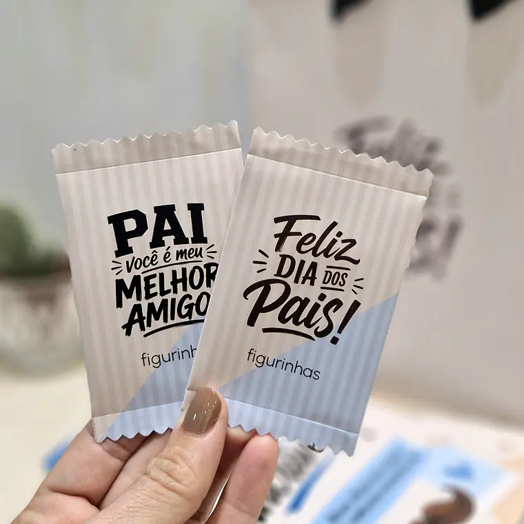 Kit Digital Álbum de figurinhas - Dia dos Pais 4