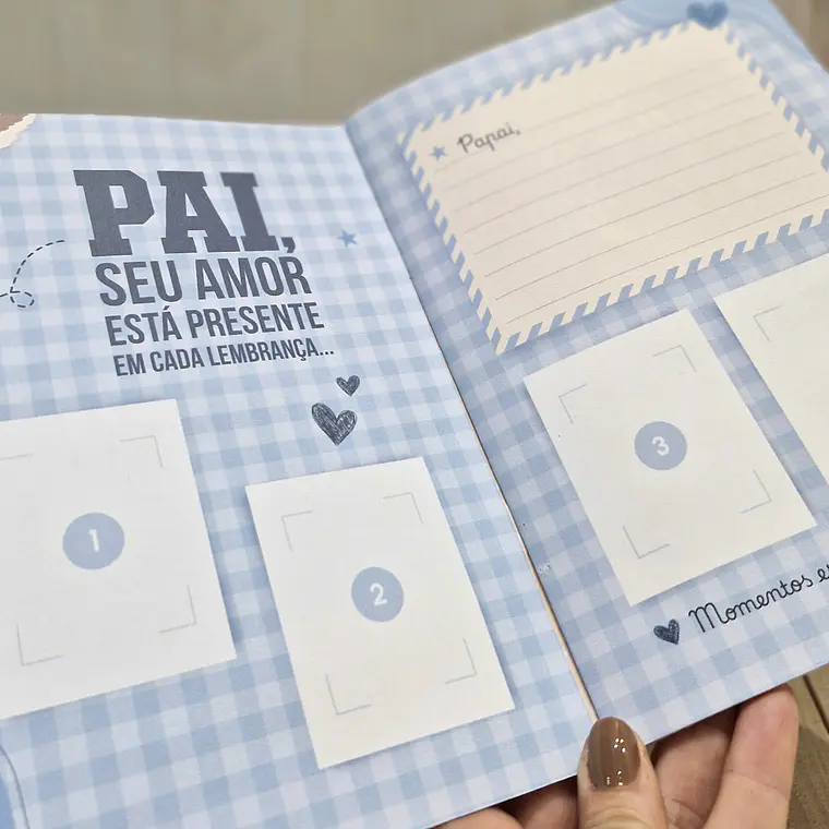 Kit Digital Álbum de figurinhas - Dia dos Pais 5