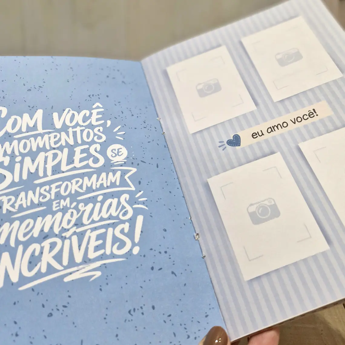 Kit Digital Álbum de figurinhas - Dia dos Pais 6